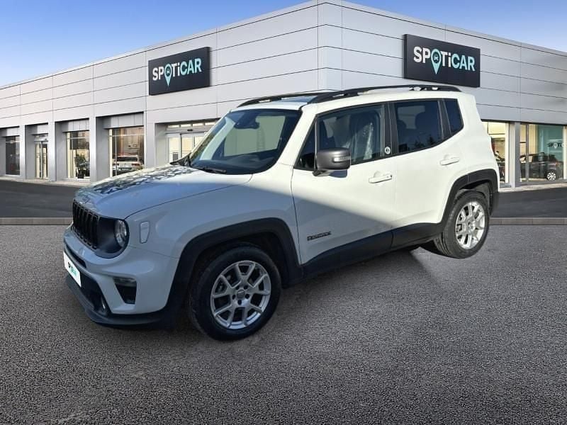Alpine white Occasion 2020 Jeep Renegade SUV | 12 990 € (Bon prix) - Image 1/4