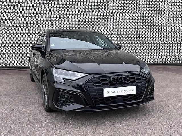Noir mythic métallisé Occasion 2021 Audi A3 Sportback e-tron Competition Citadine | 31 900 € (Prix cher) - Image 1/4