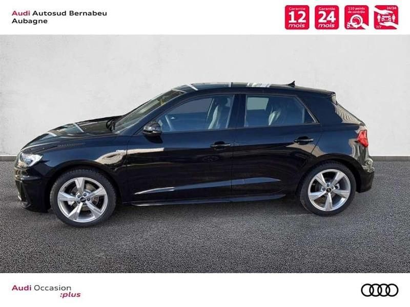Occasion Audi A1 S-Line 118 ch (86 kW) 2025 Noir Berline