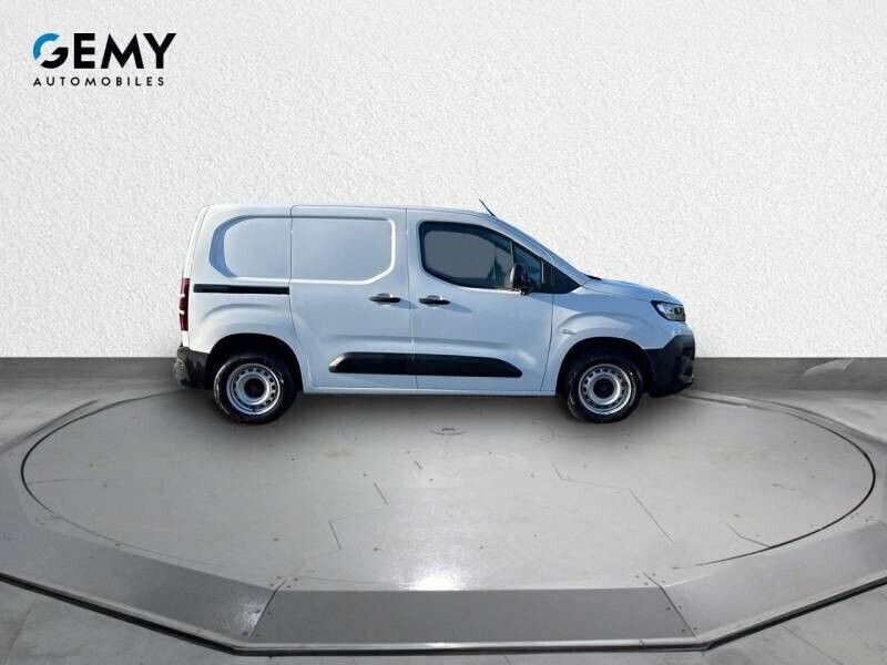 Occasion Peugeot Partner S 100 ch (73 kW) 2024 Blanc Monospace