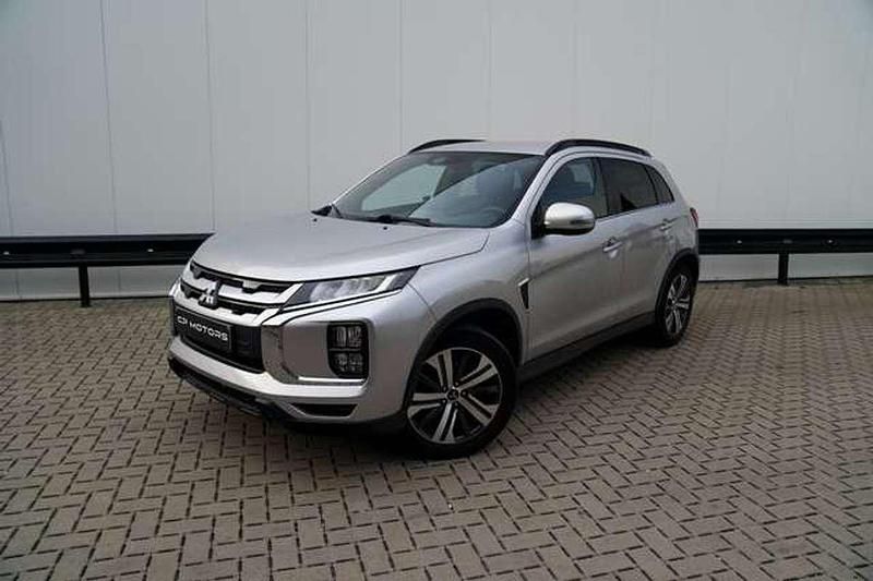 Occasion Mitsubishi ASX Top 150 ch (110 kW) 2021 Argent SUV