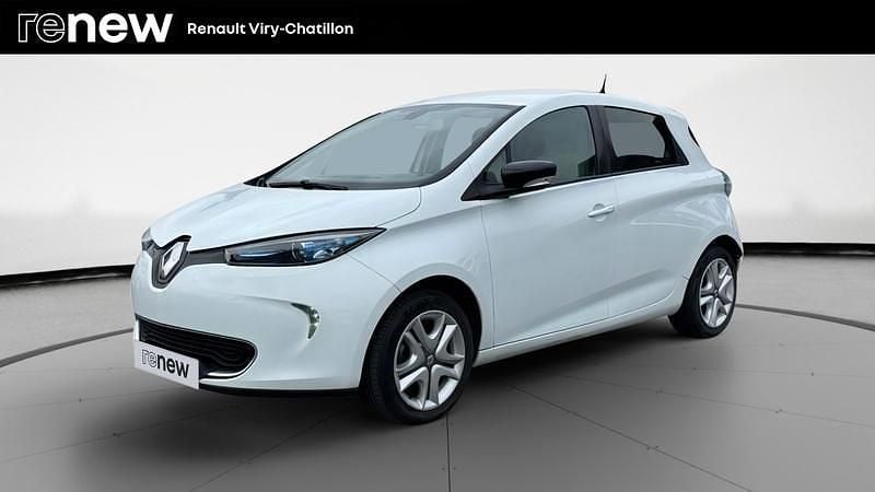 Blanc Utilisé 2018 Renault Zoe Zen Citadine | 5 970 € (Prix juste) - Image 1/4