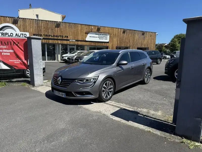 Gris Utilisé 2017 Renault Talisman Intens Break | 13 490 € (Prix juste) - Image 1/4