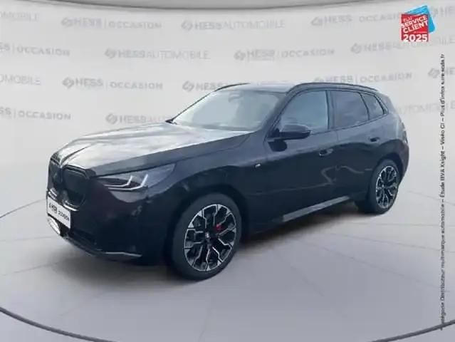 Saphirschwarz métallisé Utilisé 2024 BMW X3 M Sport SUV | 81 790 € - Image 1/3
