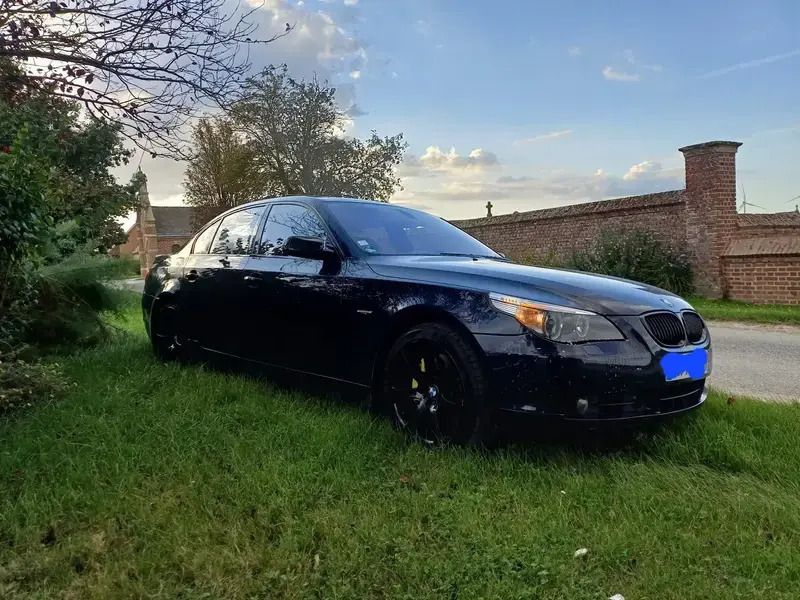 Bleu Utilisé 2005 BMW 550 Sport Line Berline | 18 400 € - Image 1/4