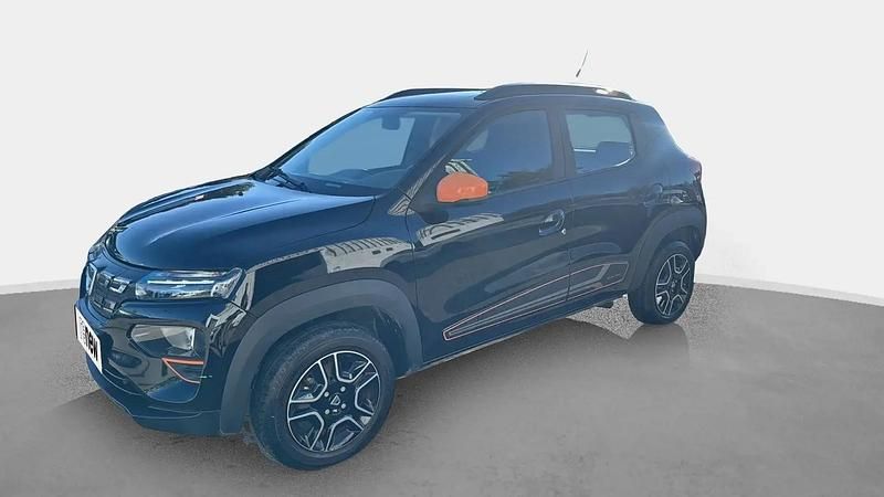 Noir Utilisé 2022 Dacia Spring Comfort Plus Citadine | 10 290 € - Image 1/4