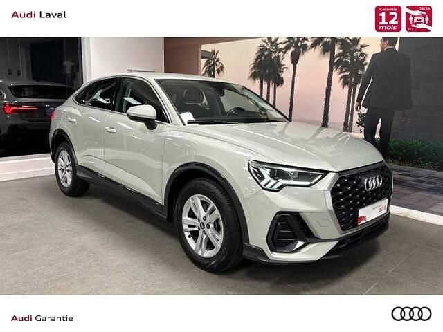 Argent rosée métallisé Utilisé 2022 Audi Q3 Sportback Business SUV | 33 490 € (Super prix) - Image 1/4