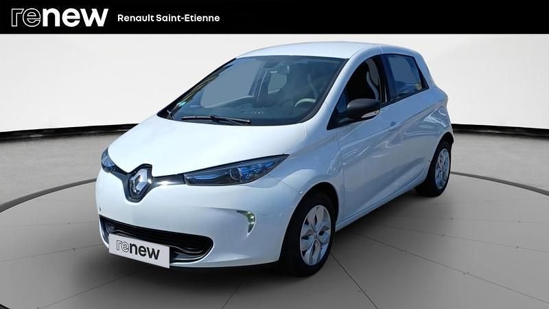 Blanc Occasion 2017 Renault Zoe Life Citadine | 7 500 € (Prix cher) - Image 1/4