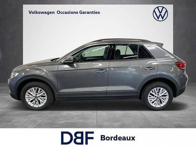 Occasion VW T-Roc Life 110 ch (80 kW) 2022 Gris SUV