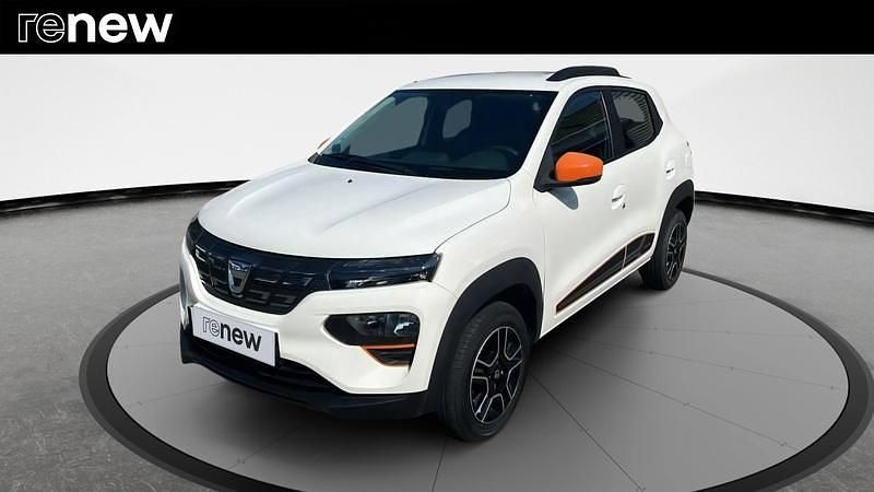 Blanc Occasion 2022 Dacia Spring Comfort Plus Citadine | 9 590 € (Prix juste) - Image 1/4