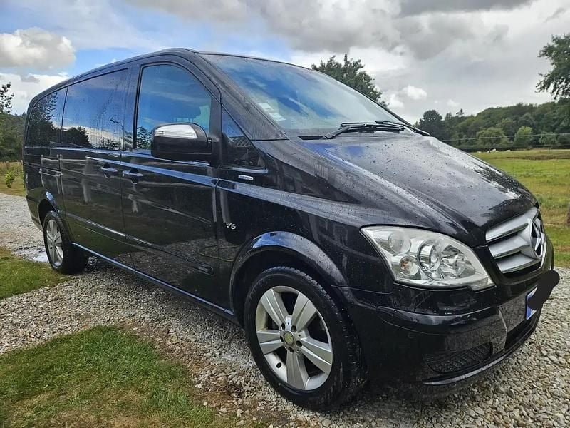 Noir Utilisé 2011 Mercedes Viano Elegance Monospace | 13 111 € - Image 1/4