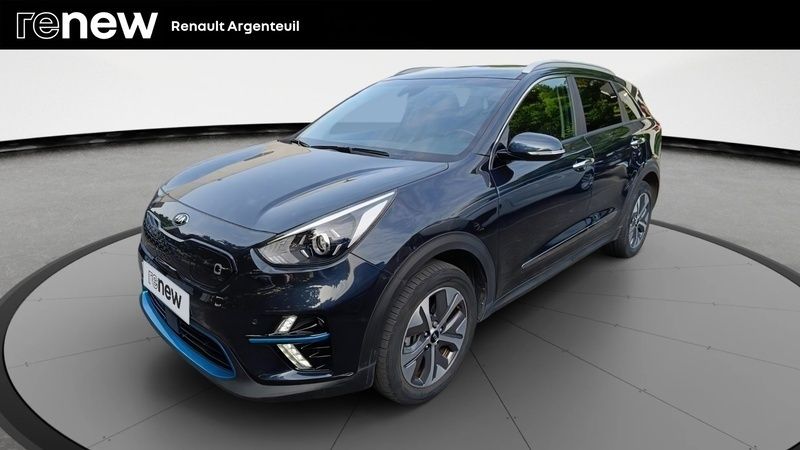 Bleu Utilisé 2021 Kia e-Niro 2 SUV | 20 980 € (Prix juste) - Image 1/4
