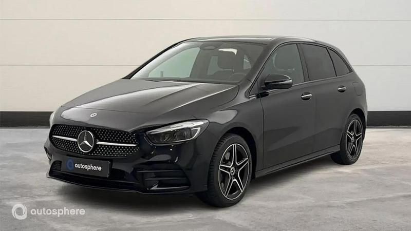 Noir Utilisé 2024 Mercedes B250e AMG line Monospace | 36 999 € - Image 1/4