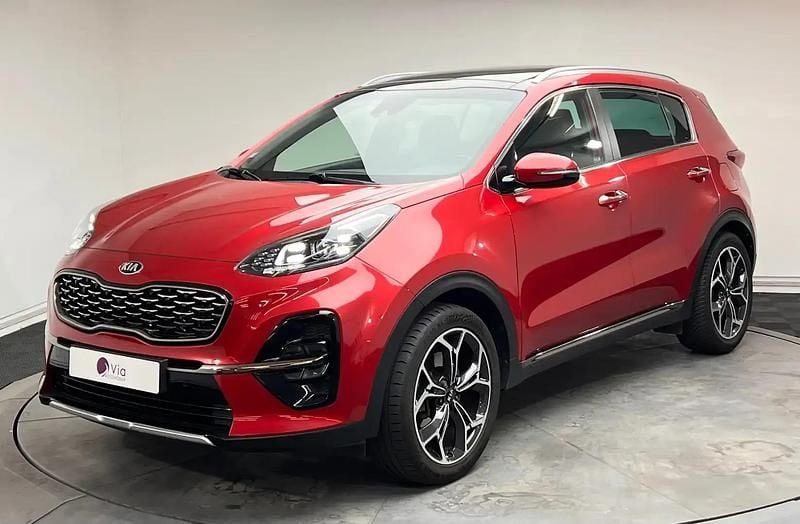 Rouge Utilisé 2020 Kia Sportage GT-Line SUV | 19 990 € (Prix juste) - Image 1/4