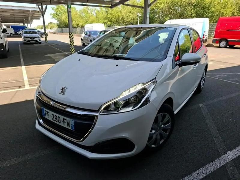 Blanc Utilisé 2019 Peugeot 208 Active Citadine | 7 990 € (Super prix) - Image 1/4