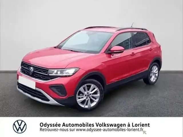 Rouge Occasion 2024 VW T-Cross Life SUV | 22 990 € (Prix juste) - Image 1/4