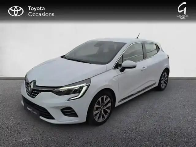 Blanc Utilisé 2021 Renault Clio V Intens Berline | 16 387 € (Prix juste) - Image 1/4
