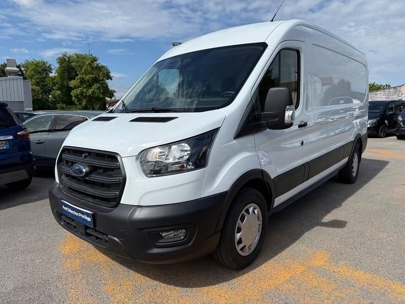 Blanc glacier Nouvelle 2025 Ford Transit Business Edition Van | 35 990 € (Prix juste) - Image 1/4
