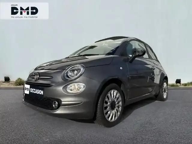 Occasion Fiat 500C S 2023 Electroclash grey métal Cabriolet