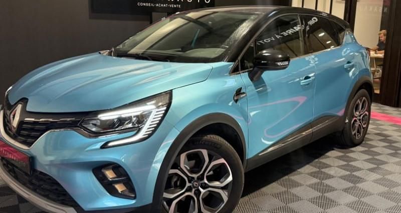 Bleu Utilisé 2020 Renault Captur Intens SUV | 16 990 € (Super prix) - Image 1/4