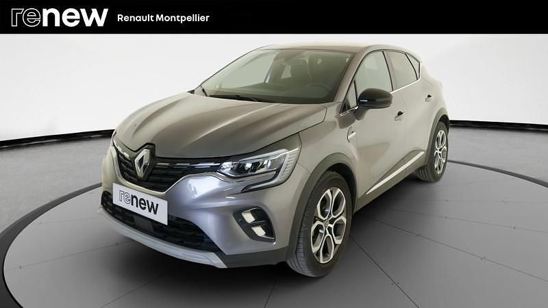 Gris Utilisé 2022 Renault Captur Techno SUV | 15 499 € (Prix juste) - Image 1/3