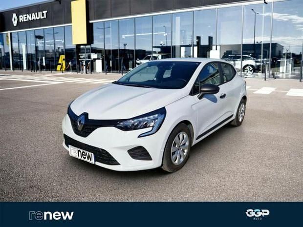 Blanc Utilisé 2023 Renault Clio V SE Citadine | 12 999 € (Bon prix) - Image 1/4