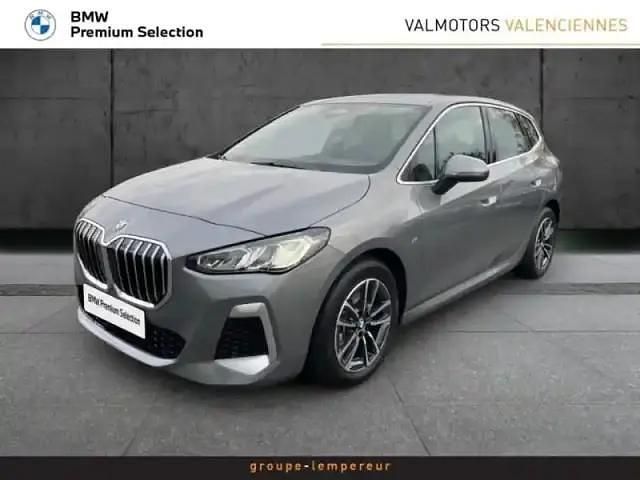 Gris Occasion 2025 BMW 218 M Sport Monospace | 36 900 € (Prix assez cher) - Image 1/4