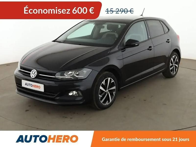 Noir Occasion 2019 VW Polo Citadine | 14 690 € (Prix juste) - Image 1/2