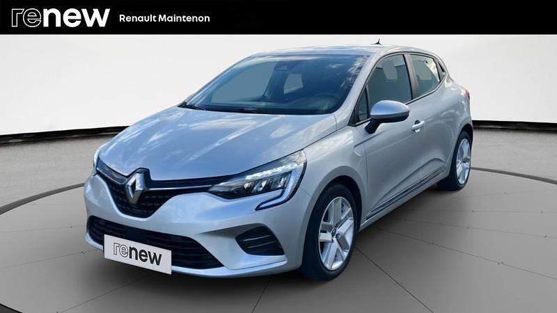 Gris Occasion 2021 Renault Clio V Business Citadine | 12 480 € (Bon prix) - Image 1/4