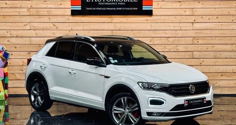 Utilisé 2020 VW T-Roc R-line SUV | 22 990 € (Prix juste) - Image 1/4