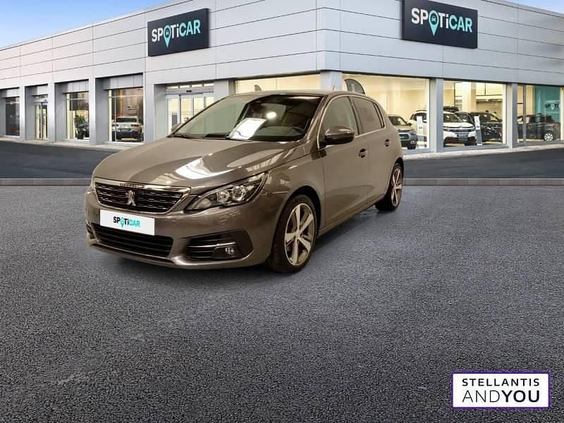 Utilisé 2018 Peugeot 308 Allure Berline | 11 790 € (Prix juste) - Image 1/4
