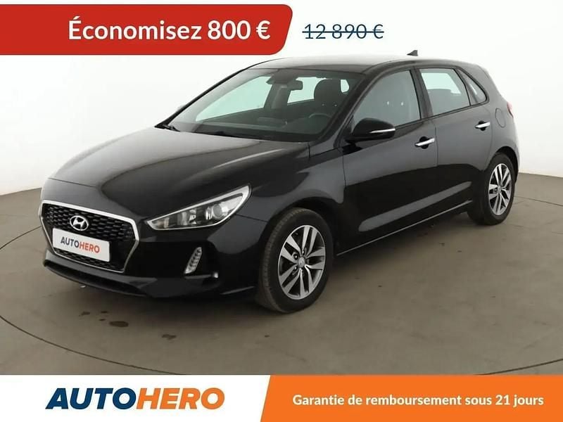 Occasion Hyundai i30 140 ch (102 kW) 2017 Noir Berline
