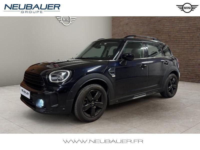 Enigmatic black metallic Utilisé 2022 Mini Cooper Countryman Premium Plus SUV | 32 990 € (Prix juste) - Image 1/4