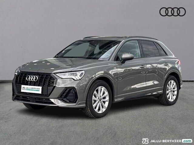 Gris chronos métallisé Utilisé 2024 Audi Q3 S-Line SUV | 44 990 € - Image 1/4