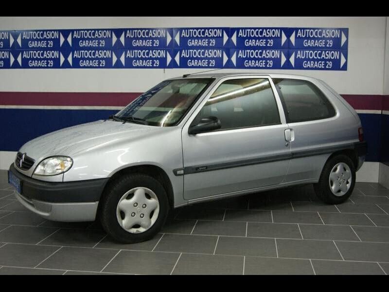 Occasion Citroën Saxo 60 ch (44 kW) 2003 Gris Citadine