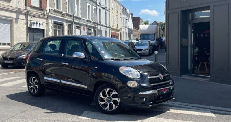 Noir Utilisé 2018 Fiat 500L Pop Star Monospace | 9 990 € (Prix juste) - Image 1/4