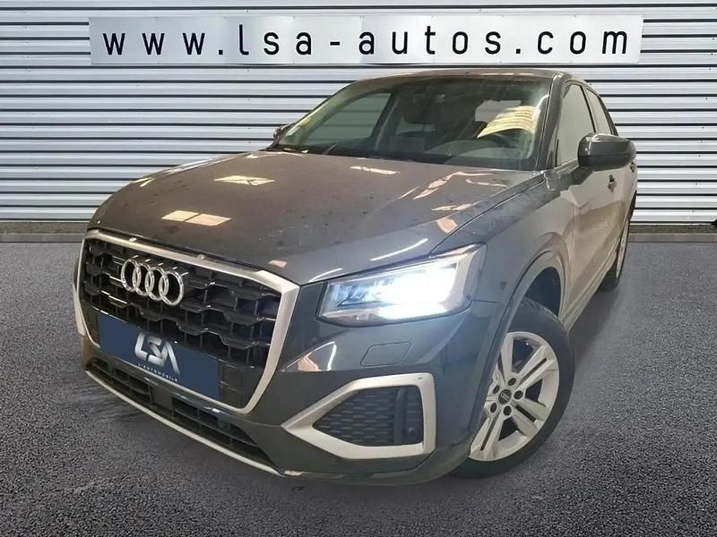 Gris Utilisé 2022 Audi Q2 Business SUV | 24 980 € (Prix assez cher) - Image 1/4