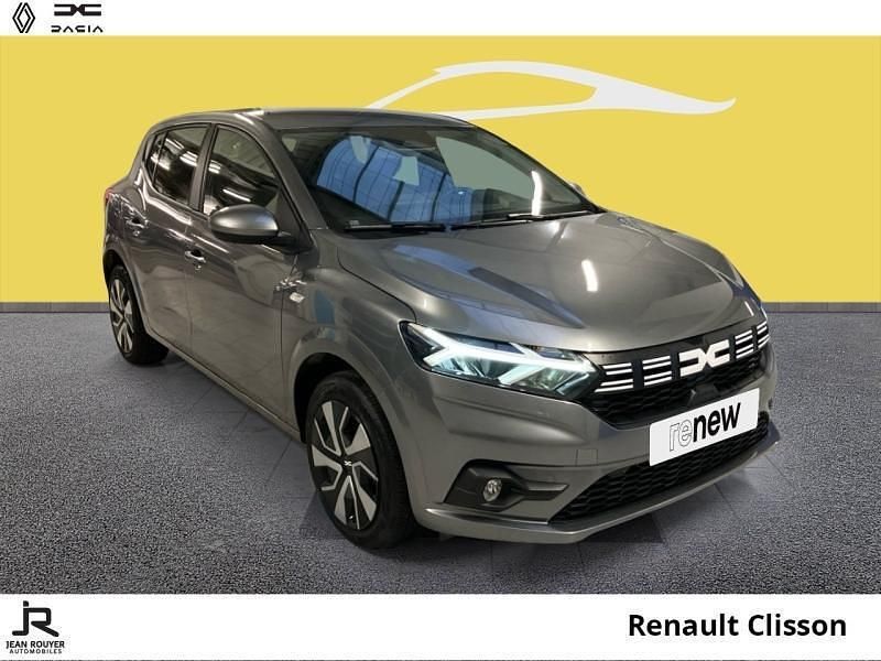 Occasion Dacia Sandero Expression 2025 Gris Citadine