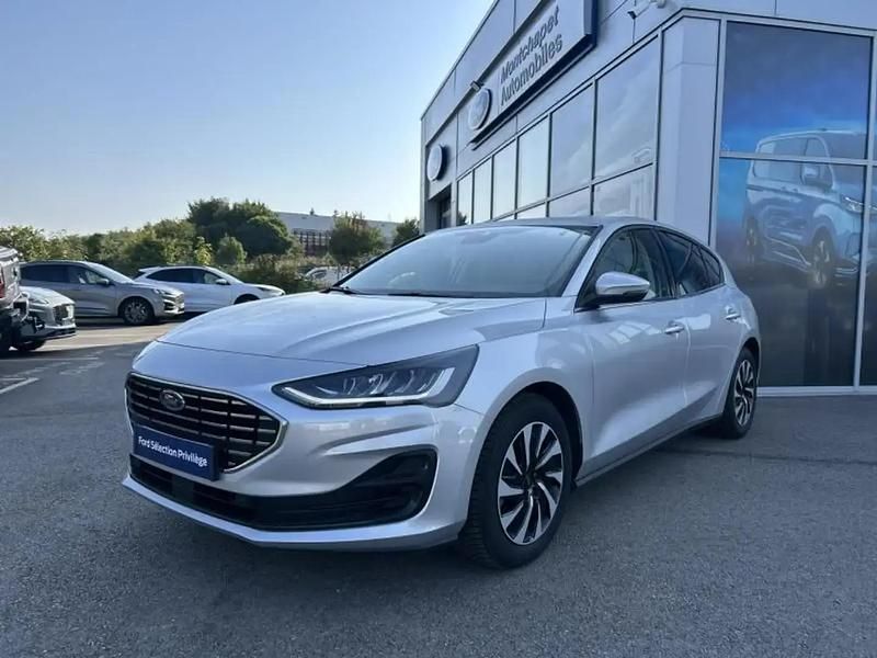 Gris Occasion 2024 Ford Focus Business Edition Berline | 20 999 € (Bon prix) - Image 1/4