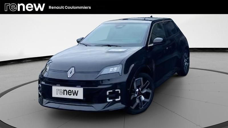 Occasion Renault R5 Iconic 110 kW (150 ch) 2024 Noir Citadine
