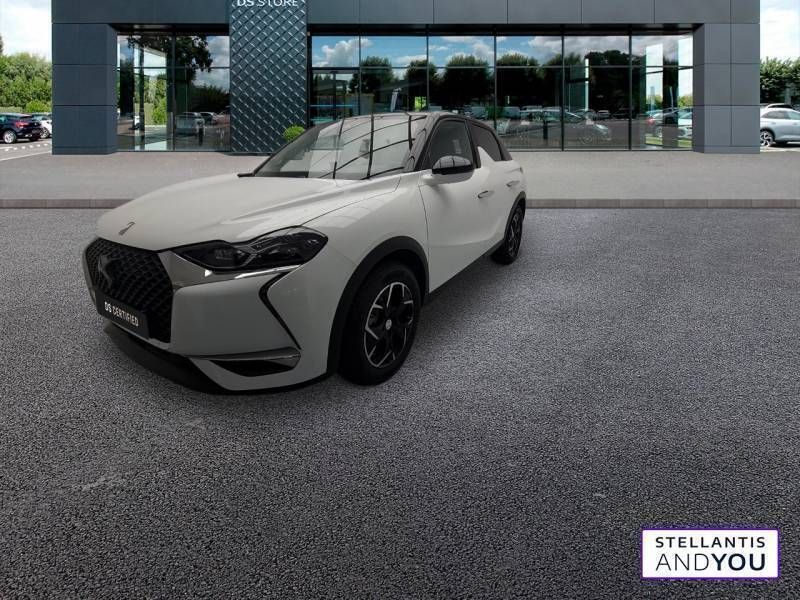 Blanc Utilisé 2021 DS Automobiles DS3 Crossback E-Tense Bastille SUV | 17 490 € (Bon prix) - Image 1/3