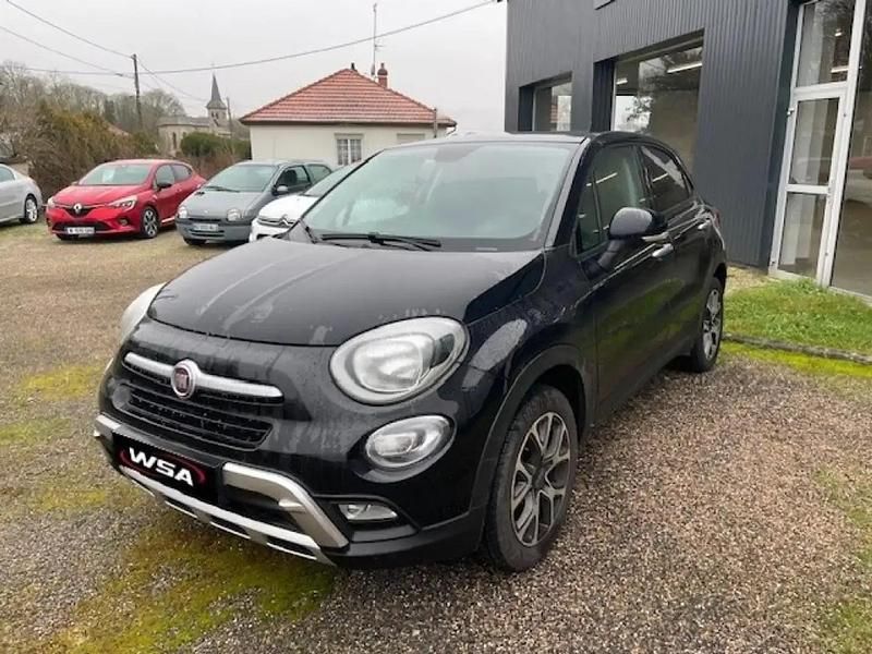 Noir Utilisé 2018 Fiat 500X Collezione SUV | 11 490 € (Prix juste) - Image 1/4