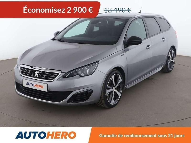 Occasion Peugeot 308 SW GT 205 ch (150 kW) 2016 Gris Break