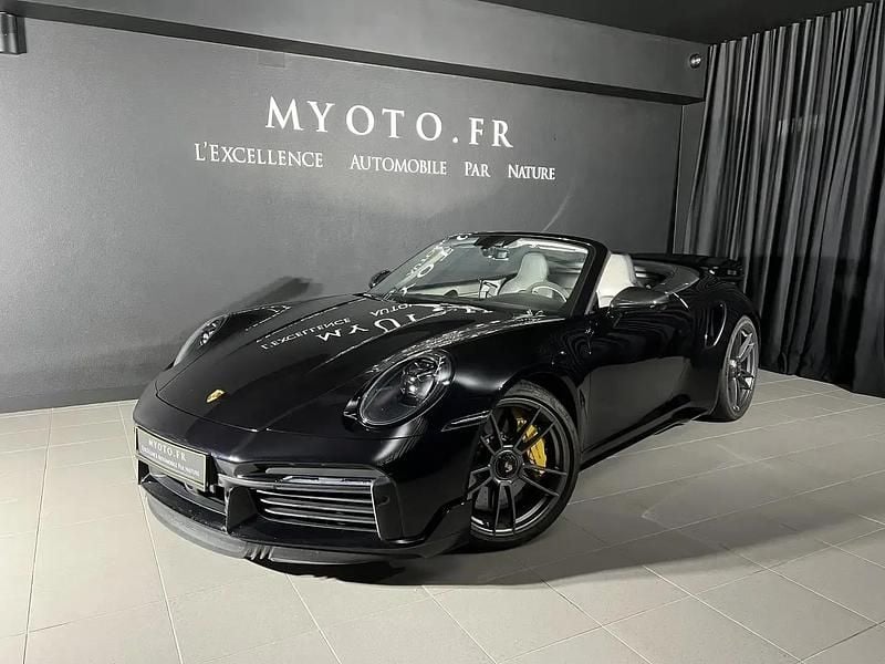 Noir Utilisé 2023 Porsche 911 Turbo S Cabriolet Cabriolet | 274 900 € - Image 1/4