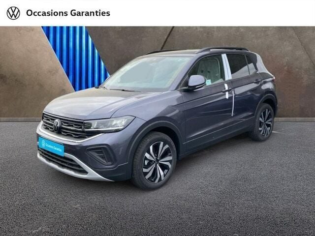 Gris Utilisé 2025 VW T-Cross Edition SUV | 24 490 € (Prix juste) - Image 1/4