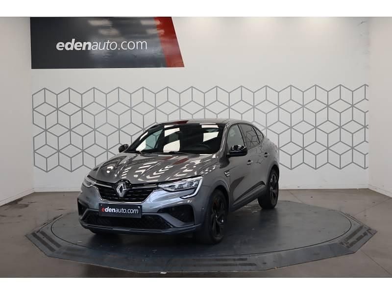 Gris Utilisé 2023 Renault Arkana R.S. SUV | 25 690 € (Prix juste) - Image 1/4
