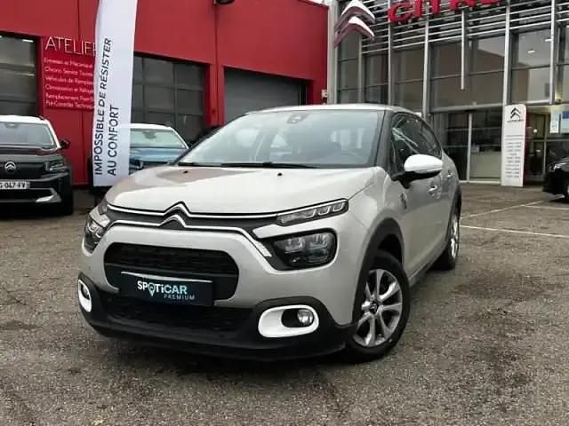 Sable (n) Occasion 2021 Citroën C3 PureTech Berline | 9 489 € (Super prix) - Image 1/4