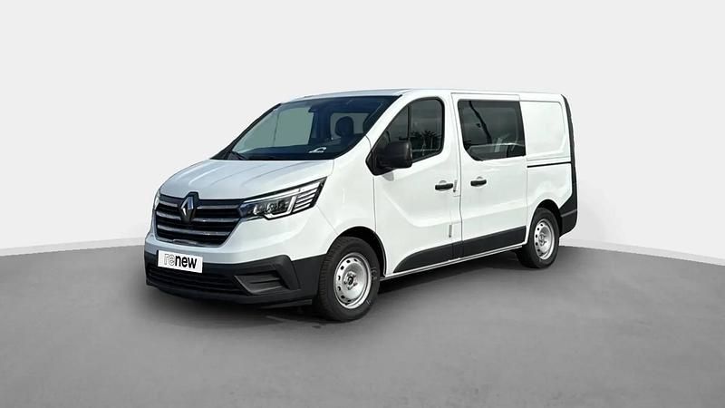 Blanc Nouvelle 2025 Renault Trafic Van | 30 900 € (Prix juste) - Image 1/4