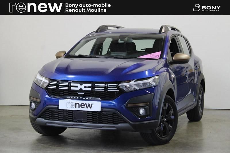 Bleu Utilisé 2024 Dacia Sandero Extreme Citadine | 16 990 € (Prix assez cher) - Image 1/4