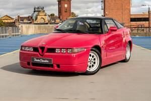 Rouge Occasion 1970 Alfa Romeo SZ/RZ Coupé | 49 545 € - Image 1/4